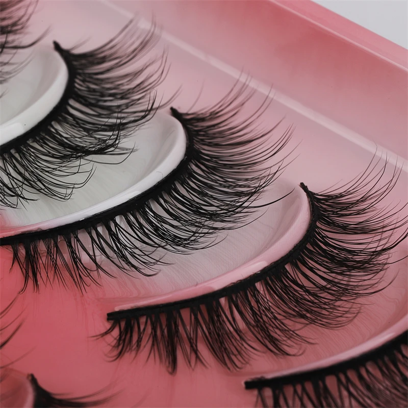 wholesale vendor permanent in bulk 3d 15mm  25mm-30mm minky fluffy mink lashes eyelashes with custom heart packaging