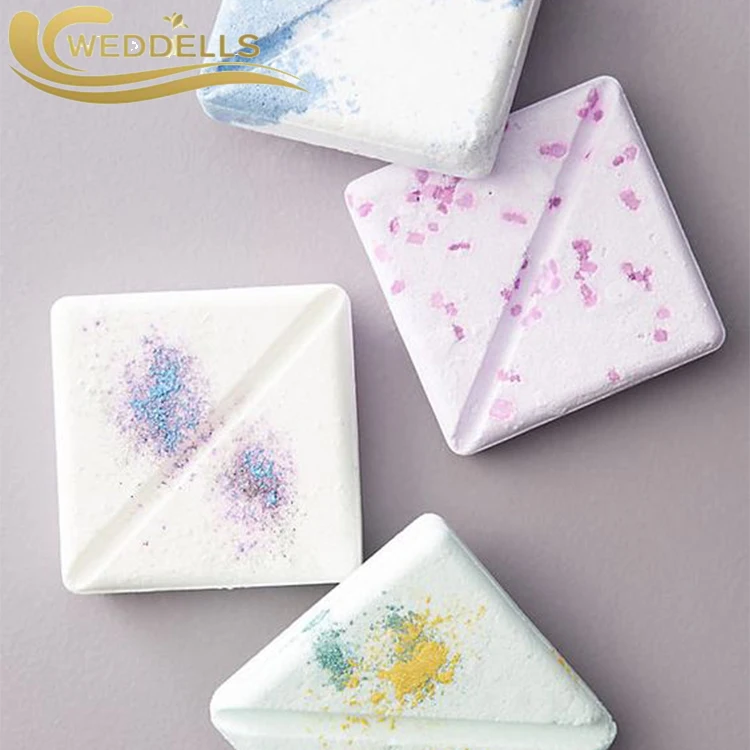 ODM Essential Oil Relaxing Different Aroma Shower Steamers for Shower Bombs