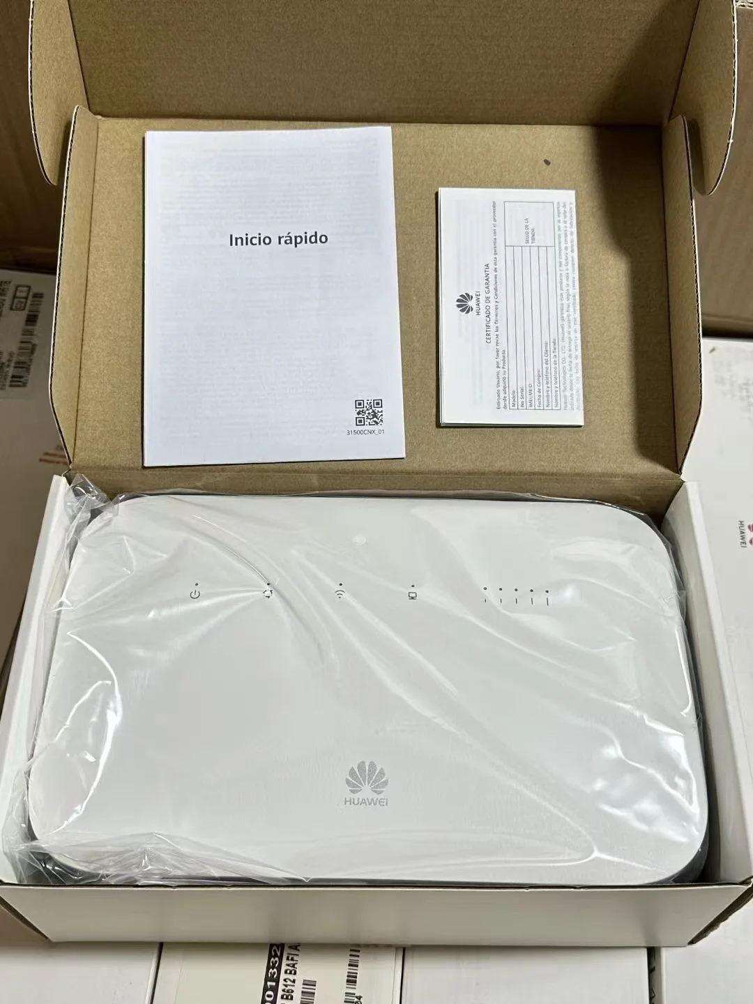 Разблокированный маршрутизатор B612 B612-533 4G LTE Cat6 300Mbs CPE с слотом для Sim-карты маршрутизаторов Huawei