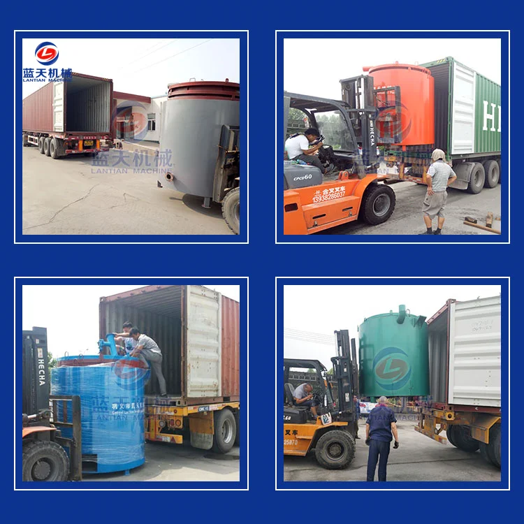 Manufacturer export wood charcoal carbonization stove