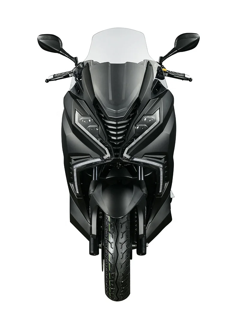 Strong power Hot Sell 300CC High Speed TFT speedometer Gas Off Road maxi scooter Motorcycle For Adult with EEC