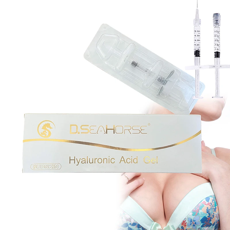 Most popular derm acid hyaluronic injection breast injections for enlargement dermal filler for breast