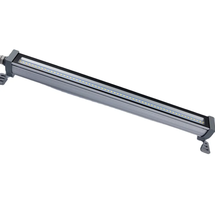 Tempered frosted glass Waterproof IP67 Free shipping Led Panel Working Light CNC Machine Work Tool Lighting