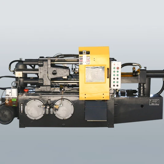 Small continuous brass zinc alloy cold chamber die casting machine