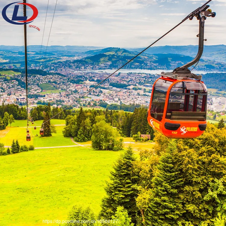 Cable Car Equipment Cargo Transportation Cable Car Manufacturer Cableway Grounding Ropeway Cabin Cable Ski Cableway Car