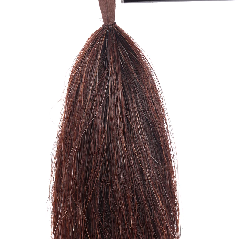 clean horse hairs for wooden rocking horses False mane and False tail