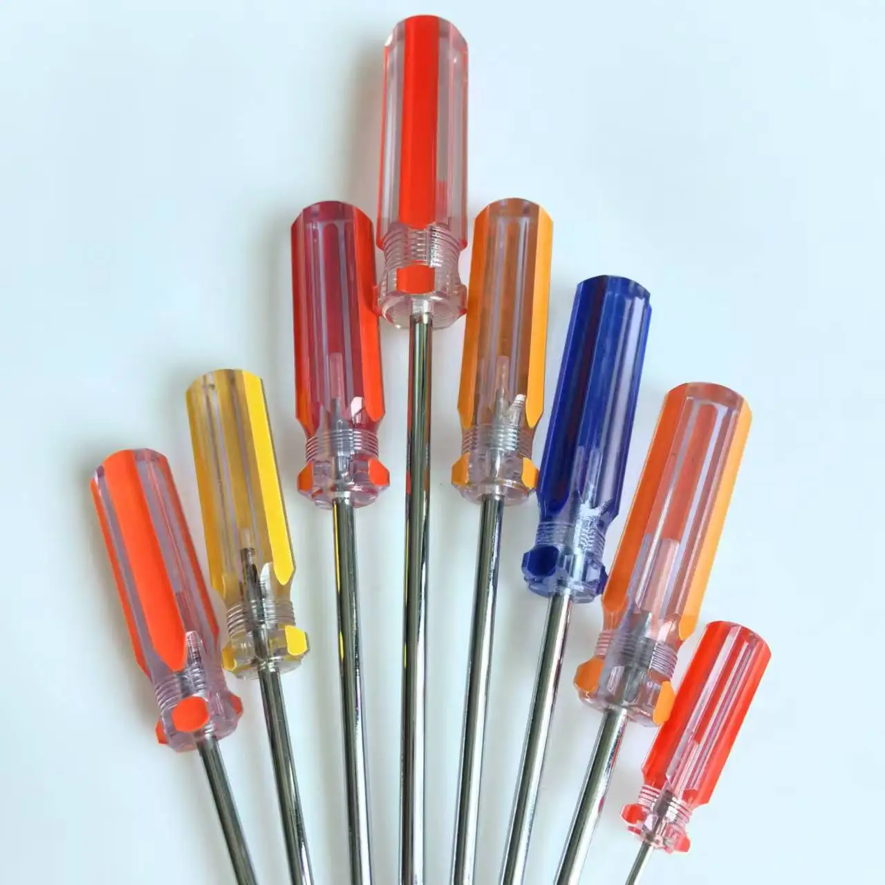 Torx Phillips Slotted Screwdriver With Plastic Handle For Removing Screws Screwdriver Set