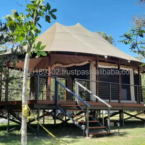 Kalahari Jama роскошная палатка 53 SQM