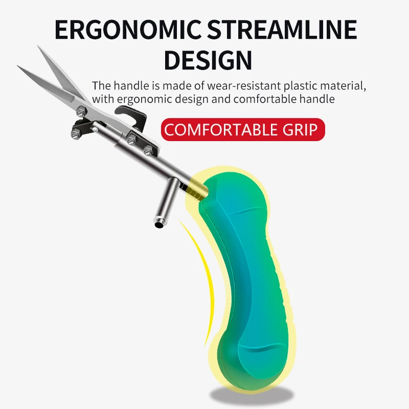 Оптовая продажа, садовые ножницы из нержавеющей стали для резки ветвей, фруктов