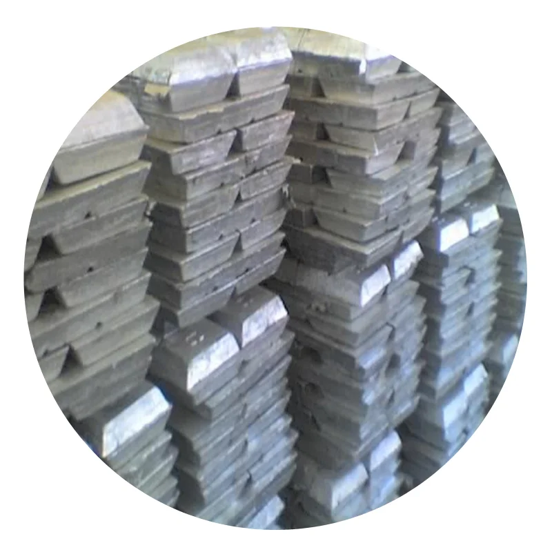 hot sale zinc metal ingots high quality pure zinc ingot 99.99%
