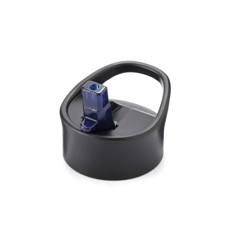 ODM Sport Plastic Drinking Lid Wide Mouth Straw Lids Stainless Steel Water Bottle Vacuum Flask Caps Plastic Lid With Handle