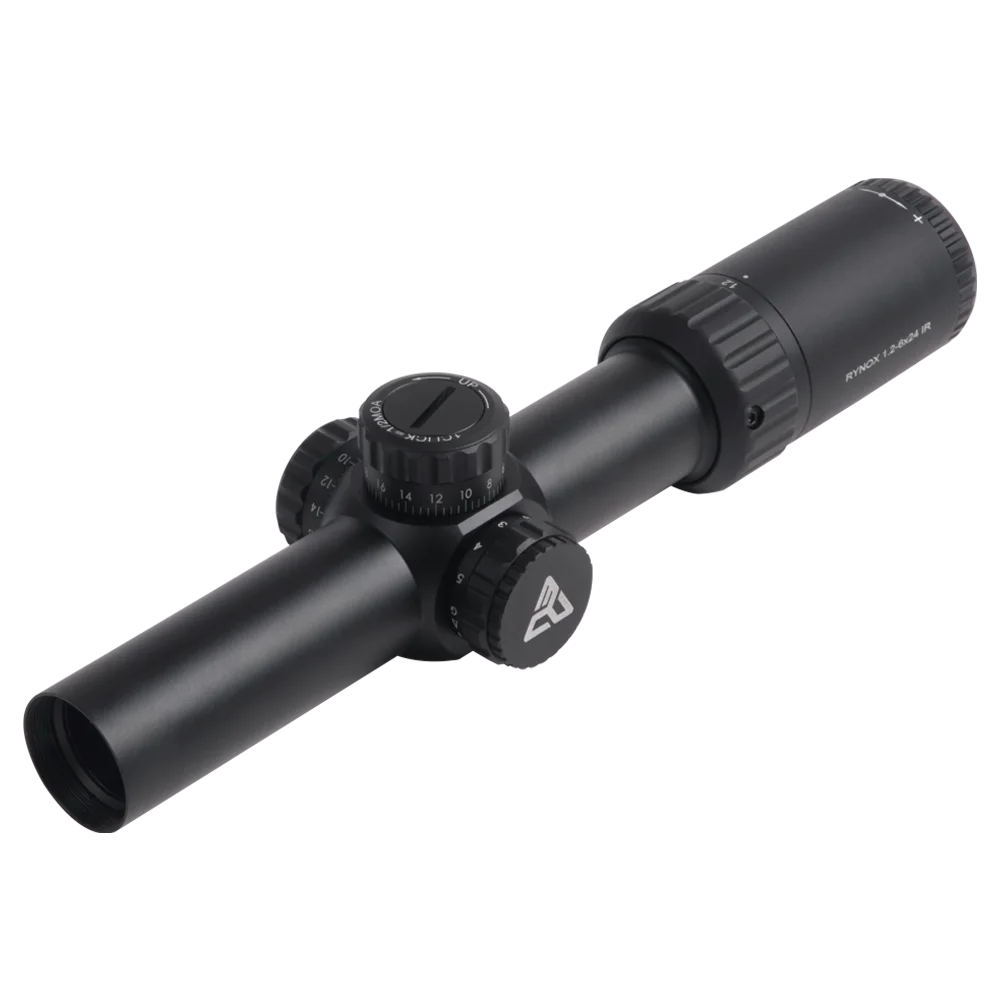 Red Win Rynox 1.2-6x24 SFP IR Tactical LPVO Scope 1/2 Adjust Zero Lock Red Green Illumination Hunting Scope