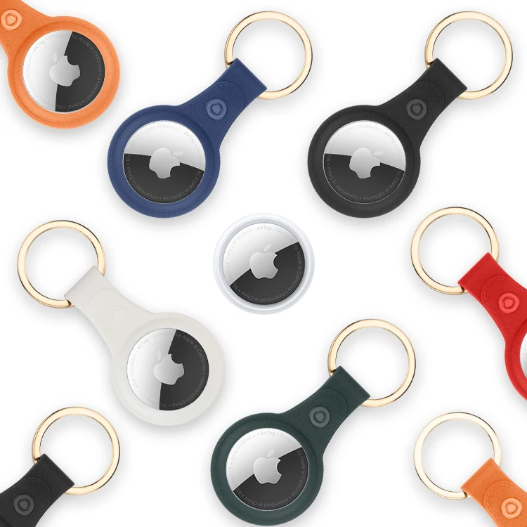 
Wallet TPU Protective Key Finder Anti-lost For Airtag Keychain CaseP opular Portable Wireless Tracker For Airtag Case 