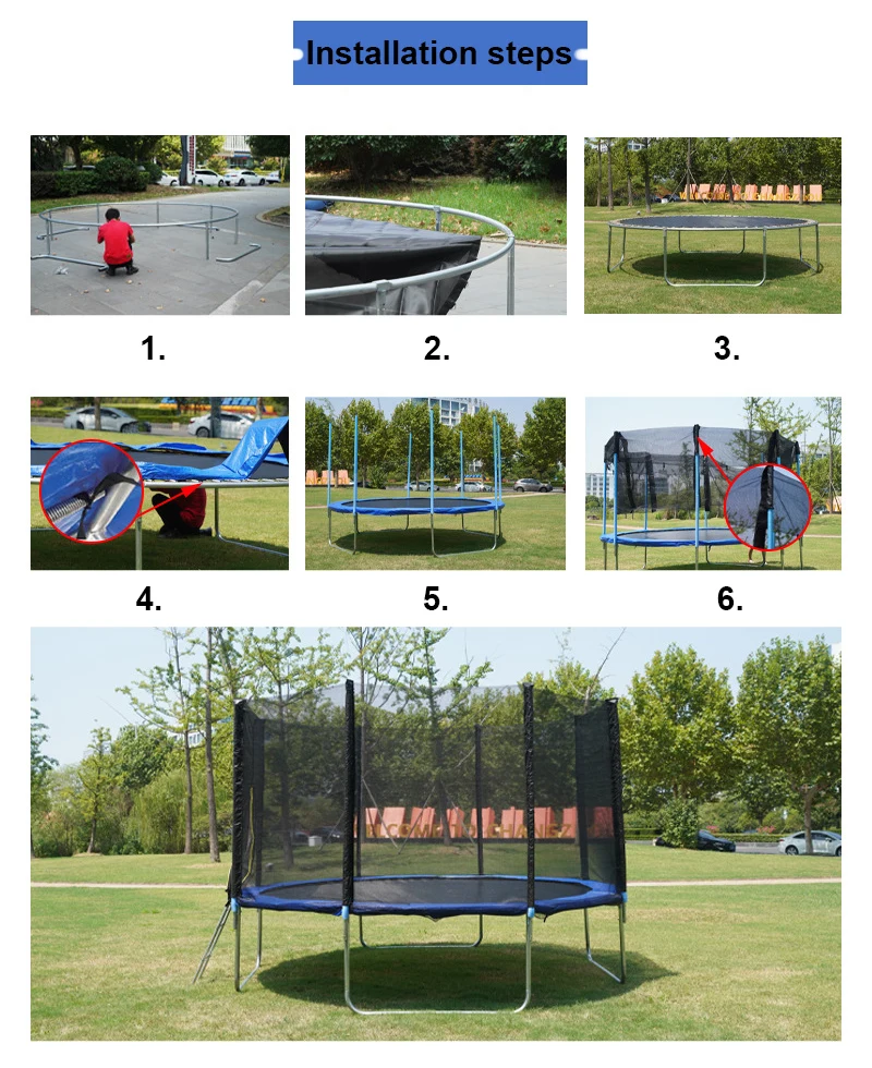 Hot Sell Factory Cheapest Prices Trampoline Professional Commercial Indoor Gymnastic Mini Trampoline For Kid