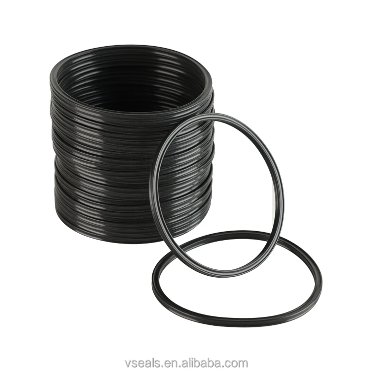 CAIMI OEM ODM Custom Seal O-ring Tape NBR 4mm Rubber Oring Cord