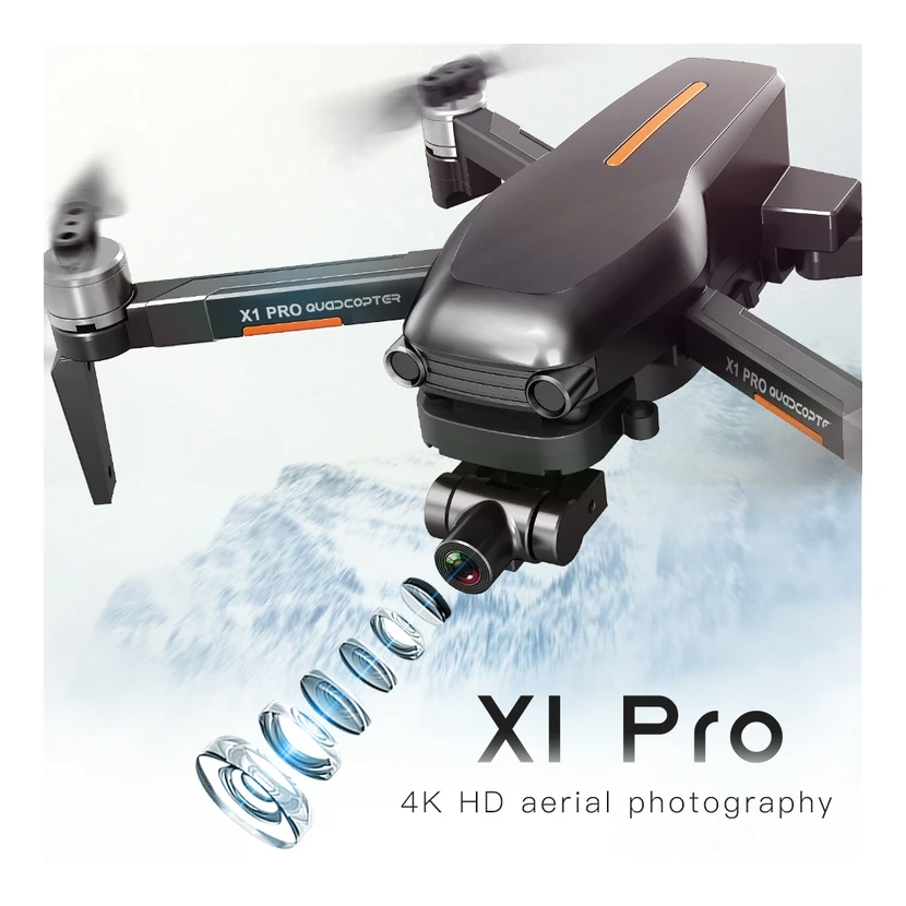 Manufacturers China Wholesale Gps Following Uav And Held Uav Drone Parts Custom Cnc 4K Drone