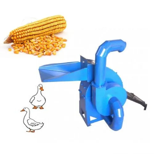 High Productivity New Condition Sawdust Hammer Mill Machine Wood Hammer Crusher with Core Motor Component