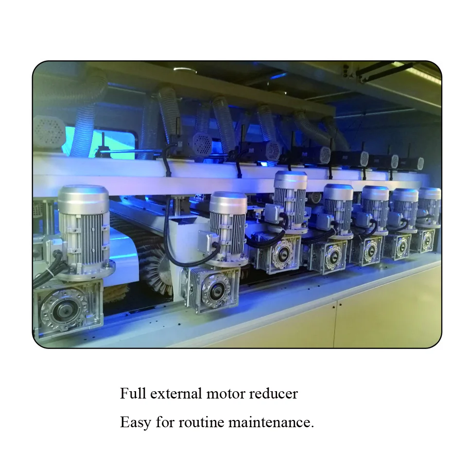 Wood planer wide belt lacquer brush sanding machine veneer roller sander machine for furniture from manufacturer