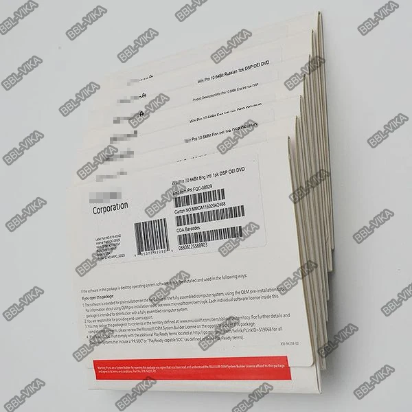 A1A1  Winndows 10 home OEM Box   With DVD Full Package Use Stable Original OEM Key