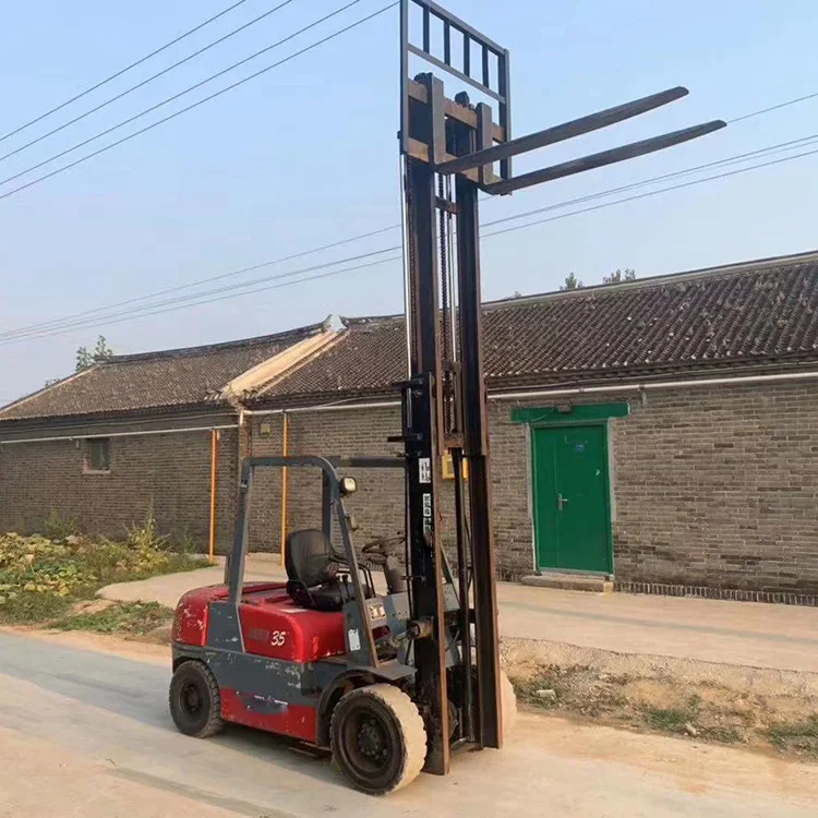  Б/у 5 тонн дизельный вилочный погрузчик по низкой цене от китайского завода для продажи