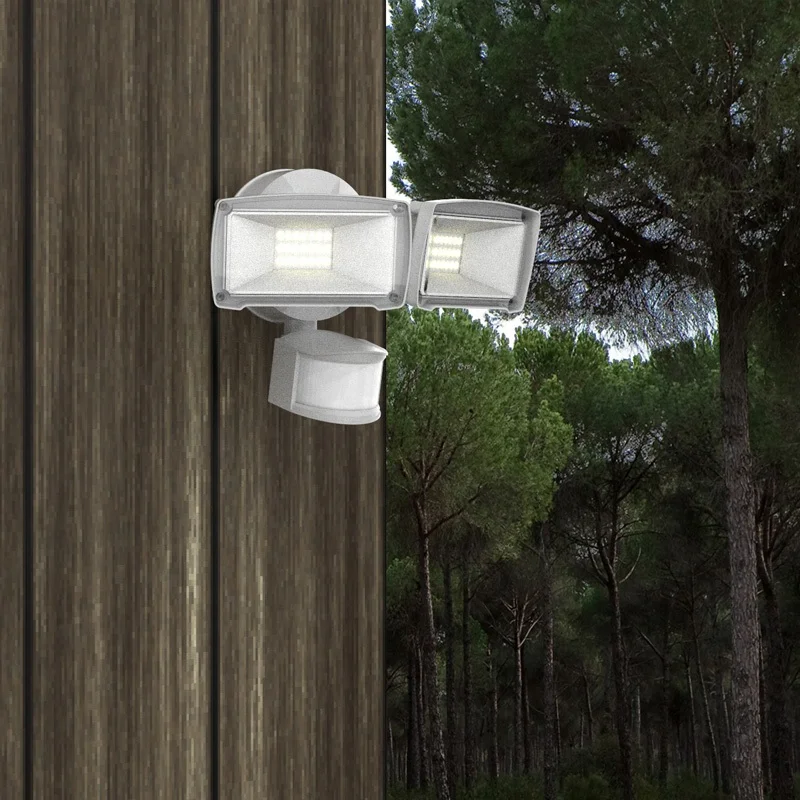 garden outdoor Waterproof Ip65 Motion Night Flood Security Light With Led Sensor