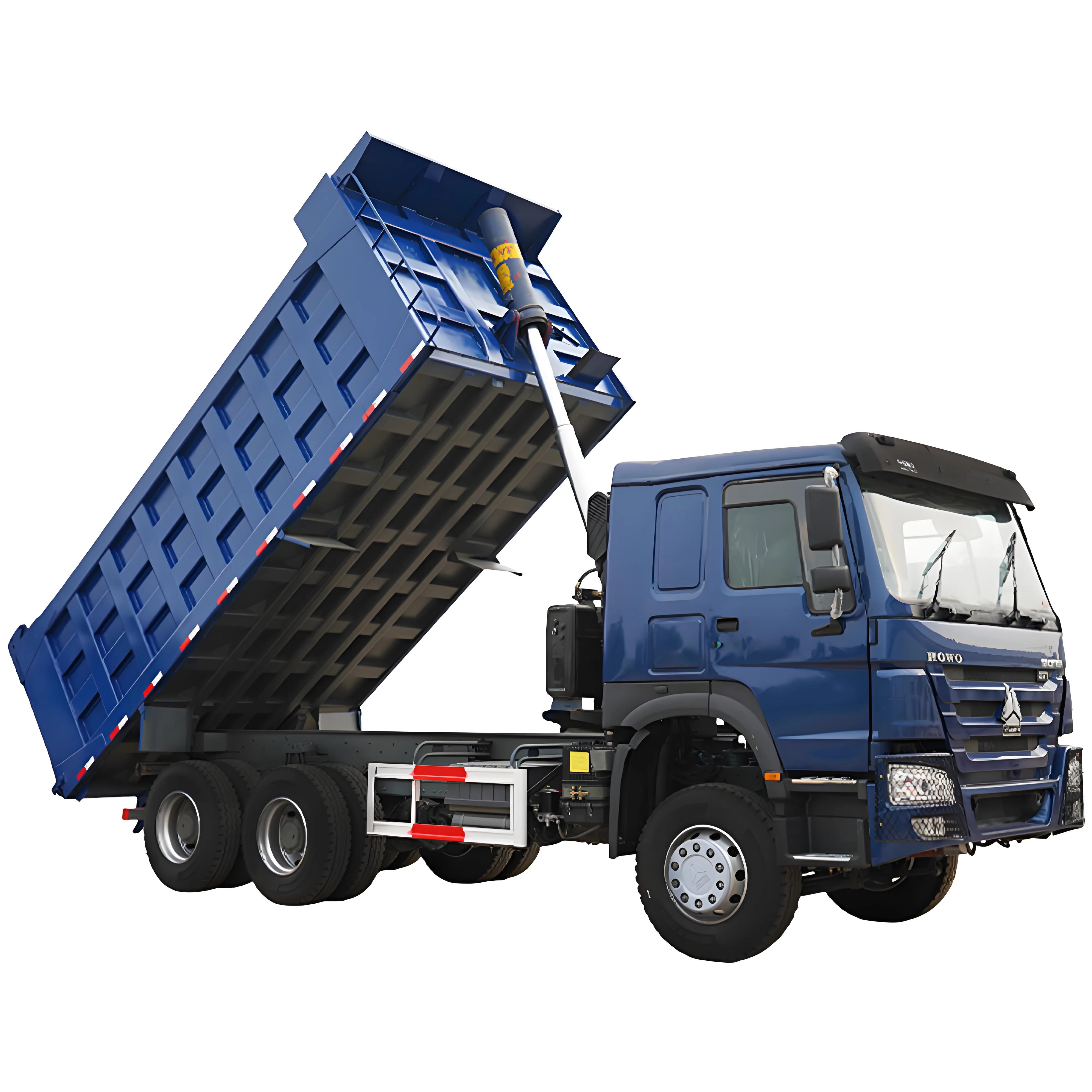 HOWO 6X4 Dump Truck 375HP Weichai Engine  Make HW19710 Transmission Euro 3 Emission Standard 30t Gross Vehicle Weight