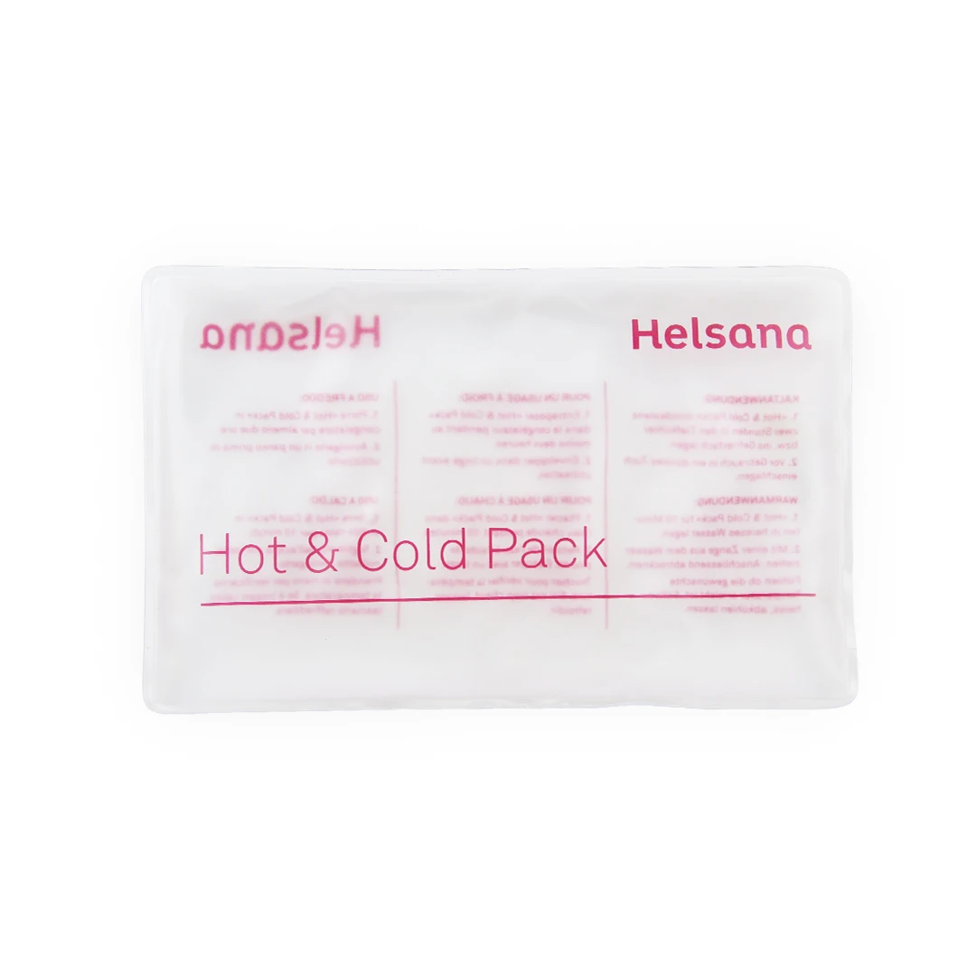Promotional cooling hot gel pad reusable gel ice pack for injuries