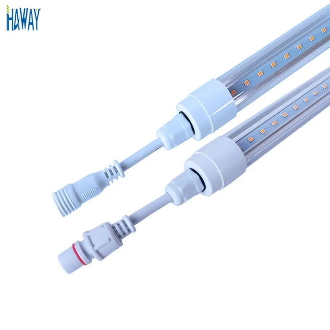 Hotsale IP65 T8 Led Tube 18W 22W Indoor Lighting 60cm 120cm 150cm Full Plastic Ra80/90 Led Tube Light 4ft Tubo Led Lamp 144/leds