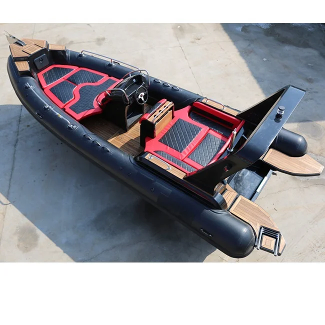 CE shatoujiao 7 м/23ft роскошная яхта надувная лодка с корпусом из стекловолокна использования 4 тактный 250HP лодочный мотор RIB700