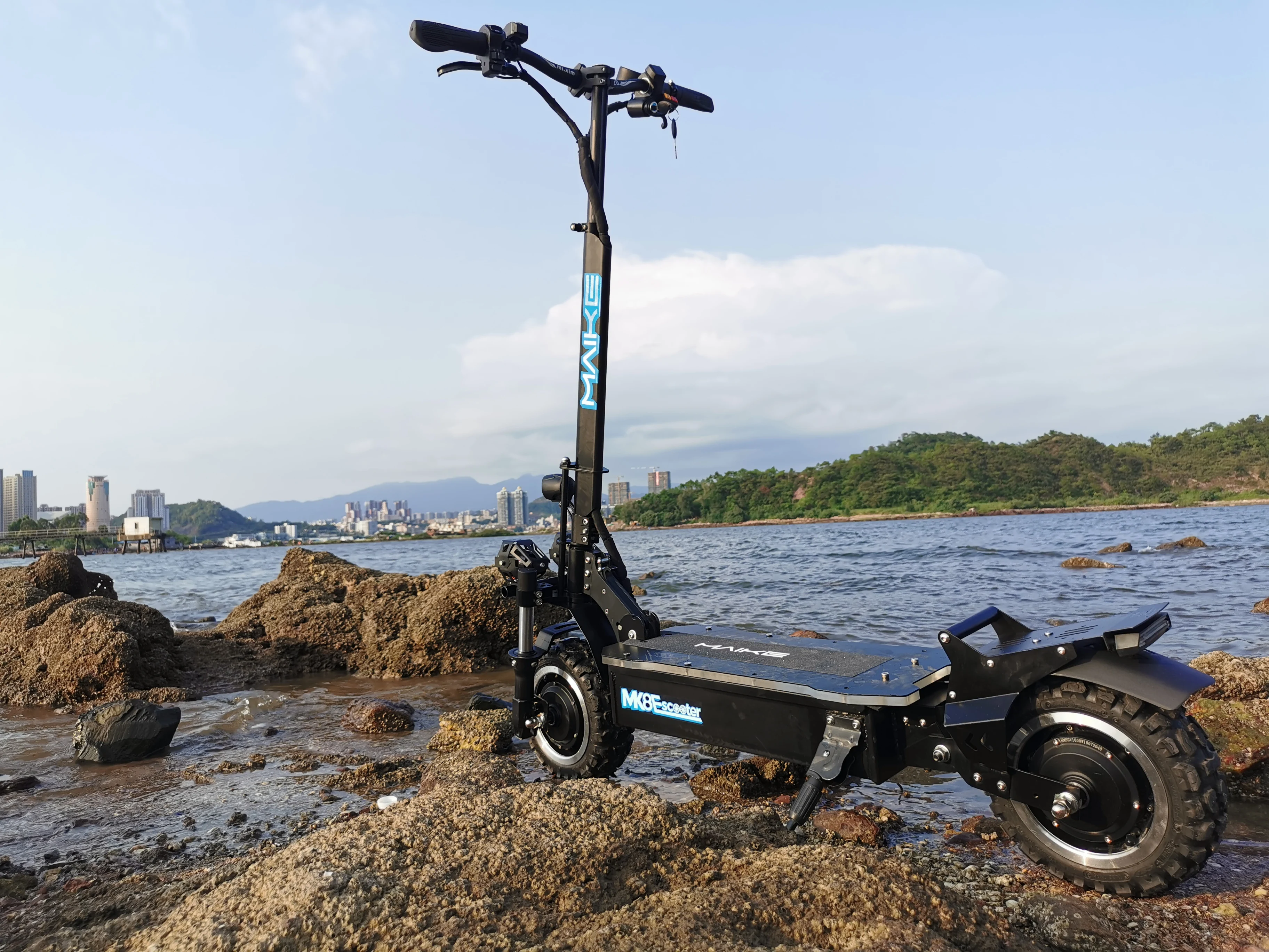 EU warehouse Maike MK8 5000w 20ah Powerful Drop Shipping Support dual motor adults electric motorcycle scooters