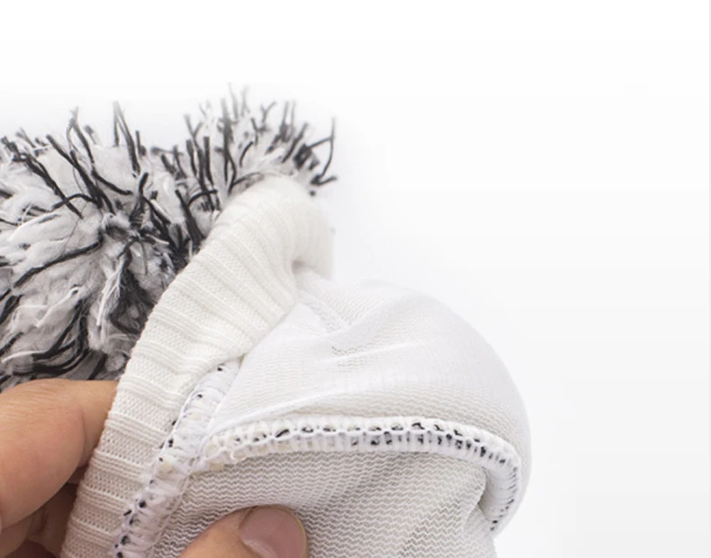 High Absorbent Microfiber Car Washing Mitt/coral fleece car wash mitt/car cleaning glove