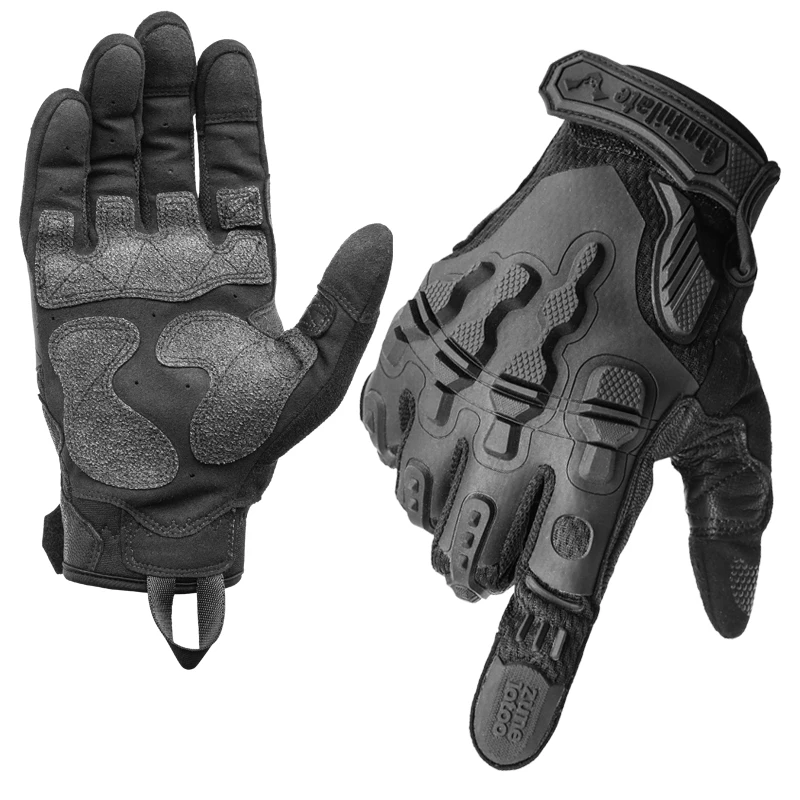 Высококачественные перчатки с защитой от порезов защитные для суставов TPR противоударные