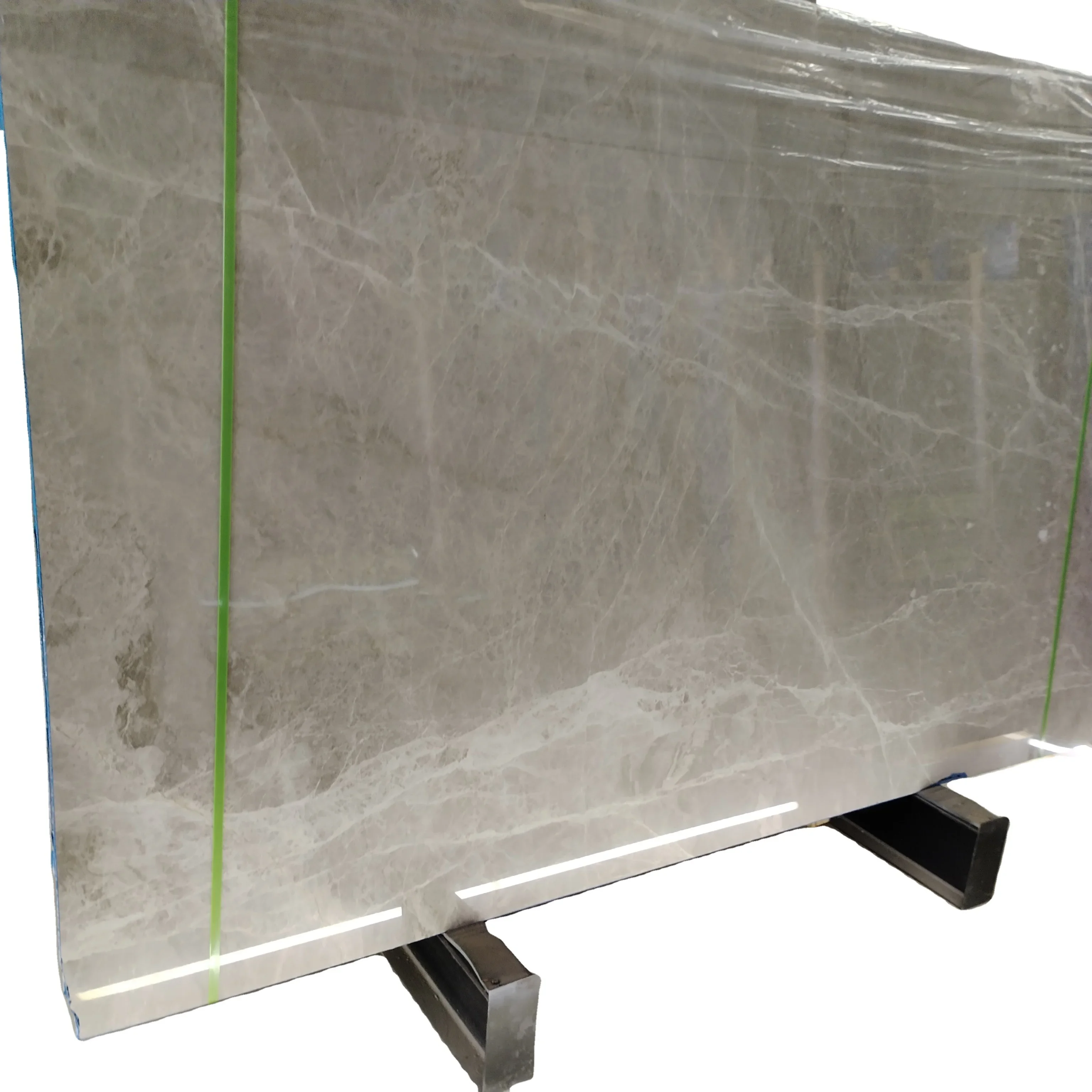 Good Catch Low Price Factory Supply New Cloud Dora Ash Marble Slab On Special Discount For Administration Building Wall Tile