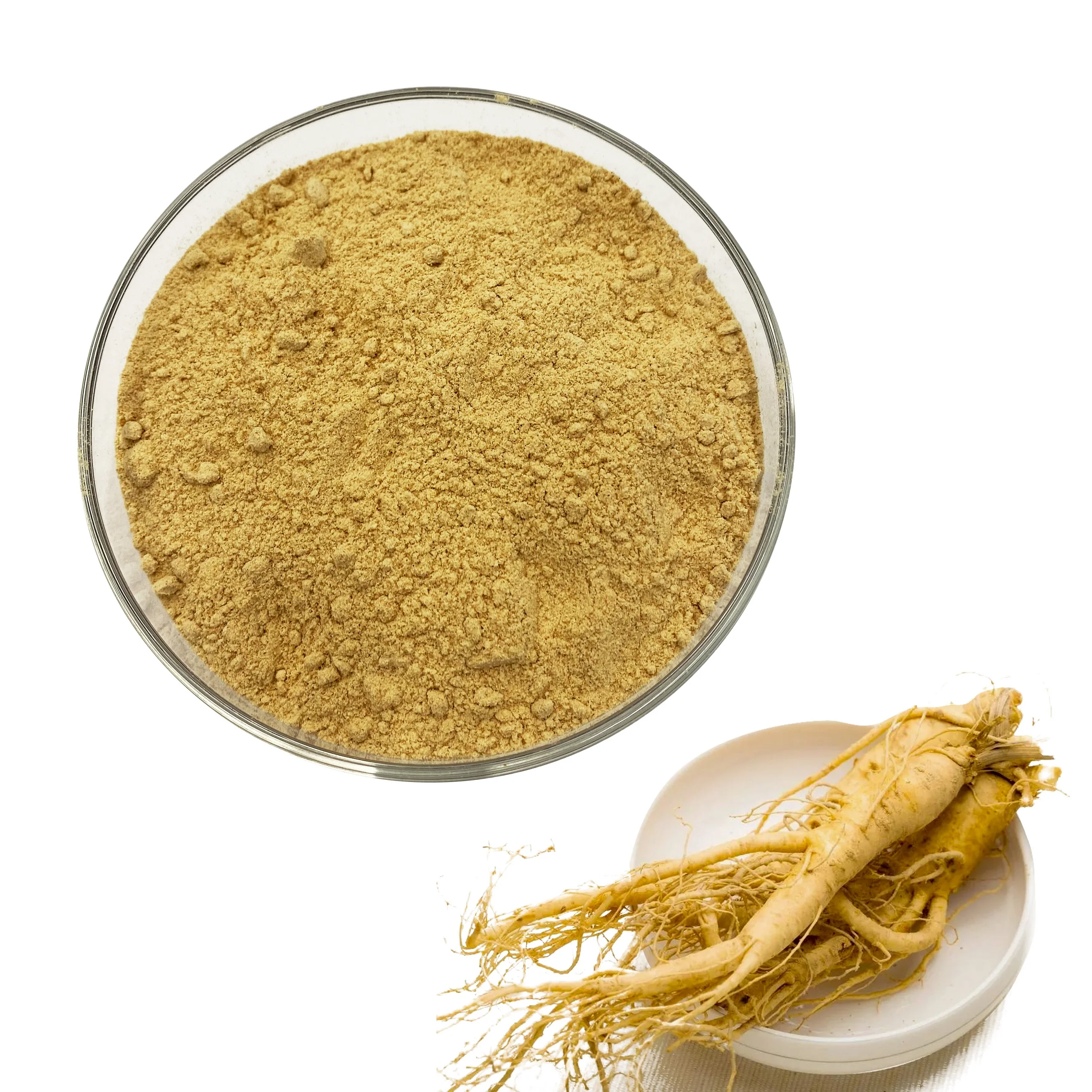 Hot Selling Herbal Extract Natural panax ginseng root extract for hair / red korean ginseng extract powder
