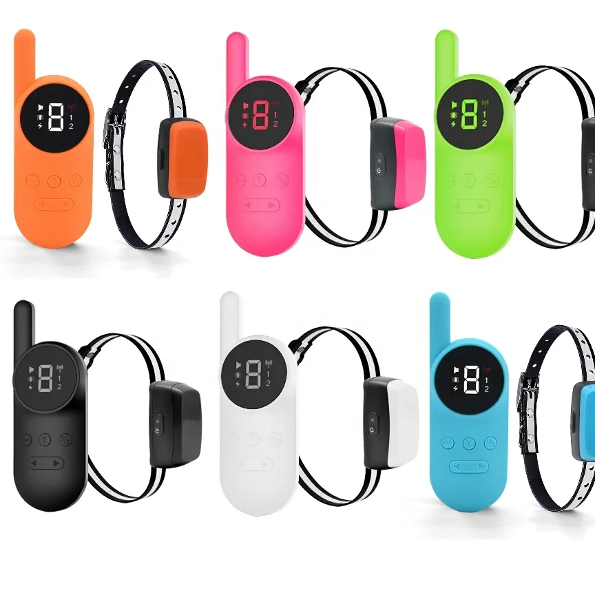 Rechargeable Dog Control Waterproof Remote Dog Control Training Slave Shock Collar