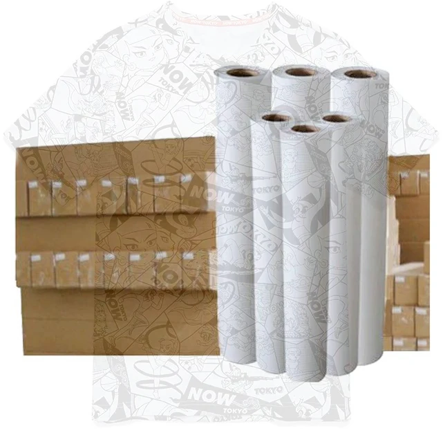 Fast Dry  digital  printing paper heat transfer sublimation paper on fabric fast dry sublimation paper Hot sale