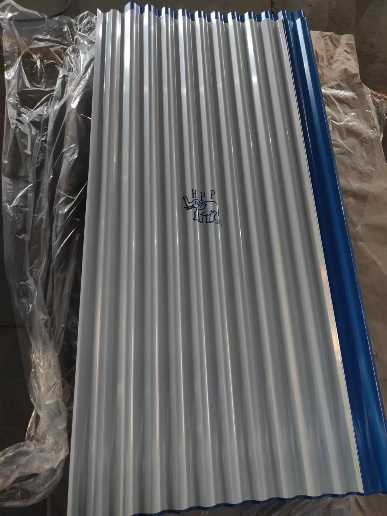 Zinc Coated Galvanized Roofing Sheet Galvanized Steel Corrugated Roofing Sheet Gi Zinc Coated Steel Plate Factory Price