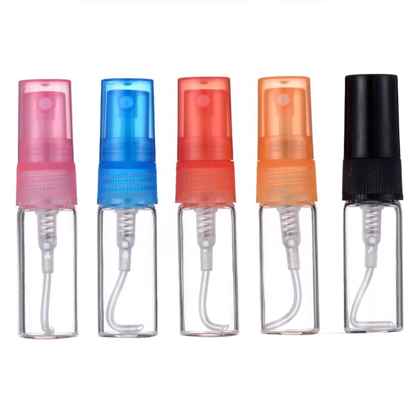 hot sell portable mini refillable perfume atomizer bottle  5ml refillable mini perfume spray bottle perfume mini bottles