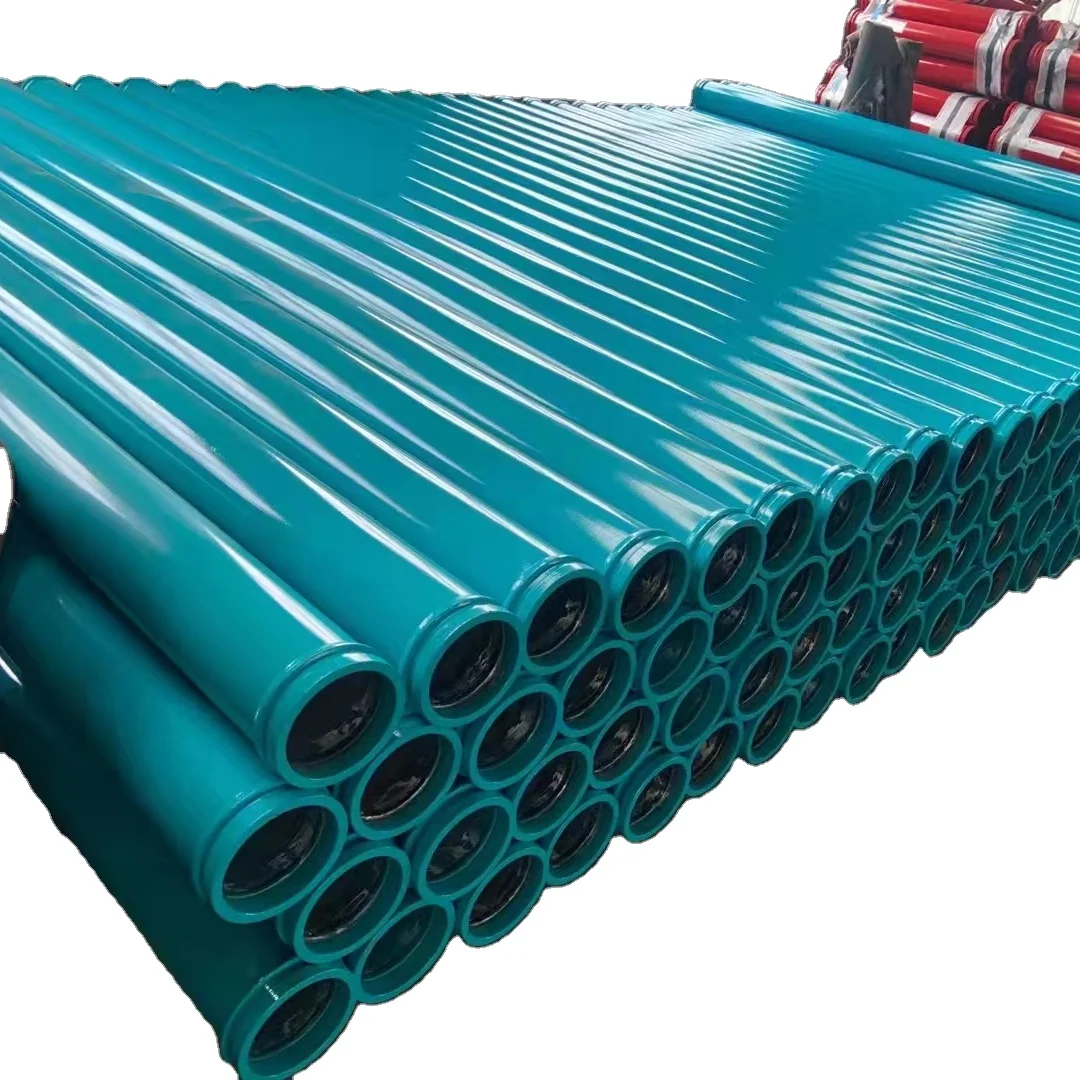 Hot sale st52 4m*4.5mm Concrete Pump Boom Pipe concrete delivery ground pump pipes