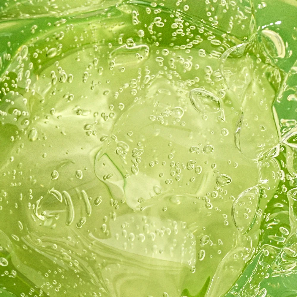 Korean Organic Moisturizing Gel Hyaluronic Acid Soothing Overnight Face Mask Repair Aloe Vera Gel