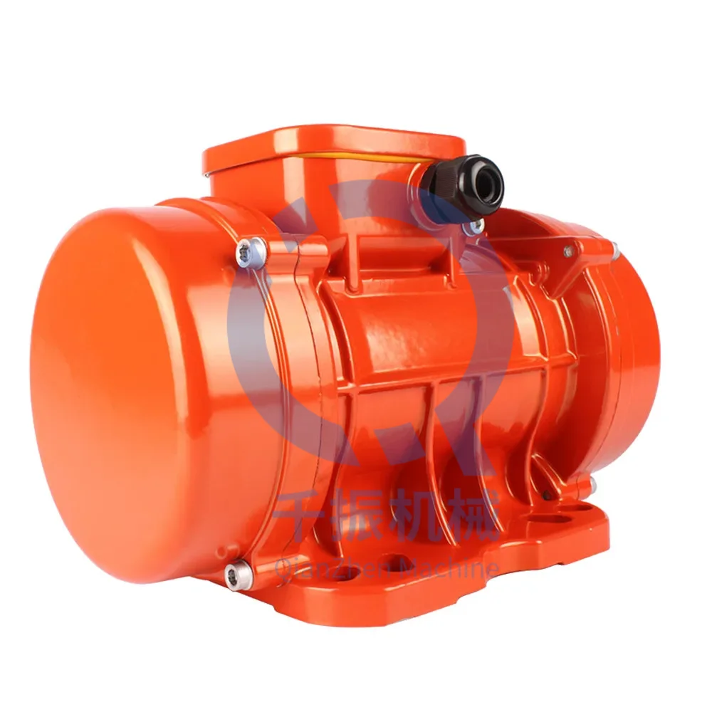 Qianzhen Electric Vibratory Mechanical concrete vibrator electric massage vibrator 3-phase vibration motor