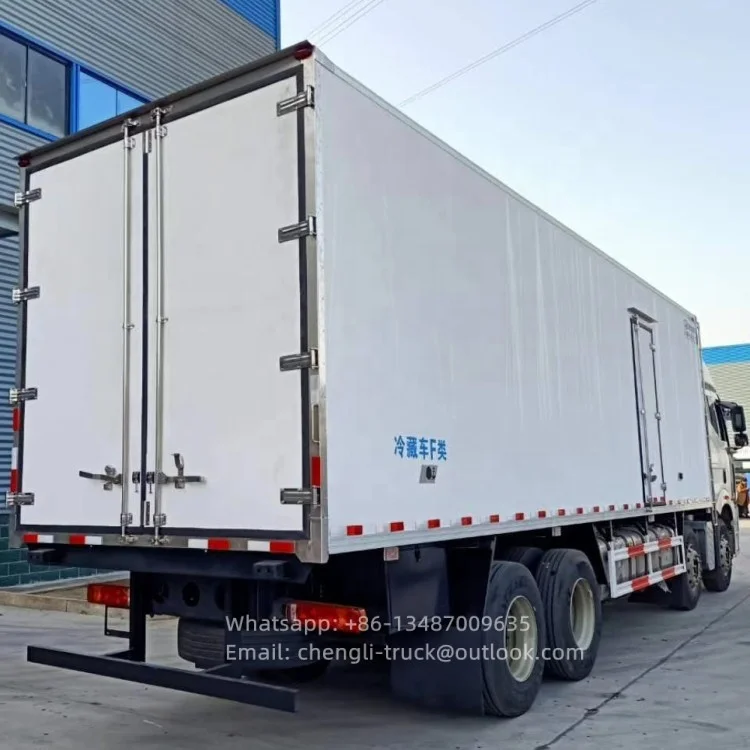 FAW  thermoking refrigeration unit trucks seafood refrigerated truck for sale