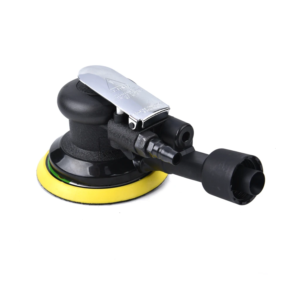 High speed Self-Vacuum 5 inch Air Pneumatic Random Orbital Sander Tools