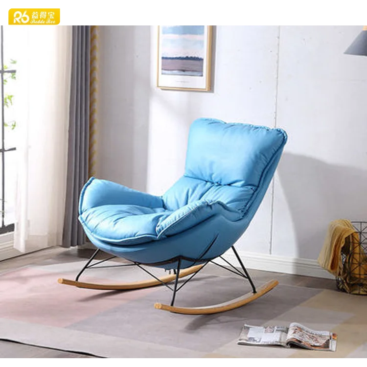 New fashion soild wood furniture home lounge lobster chair