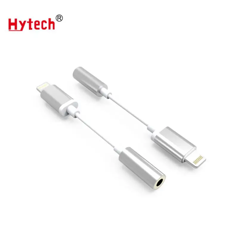 
MFi Certified Audio Connector to 3.5mm Headphone Jack Adapter for iPhone 