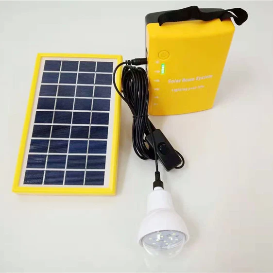 MINI DC solar system light 3.5W