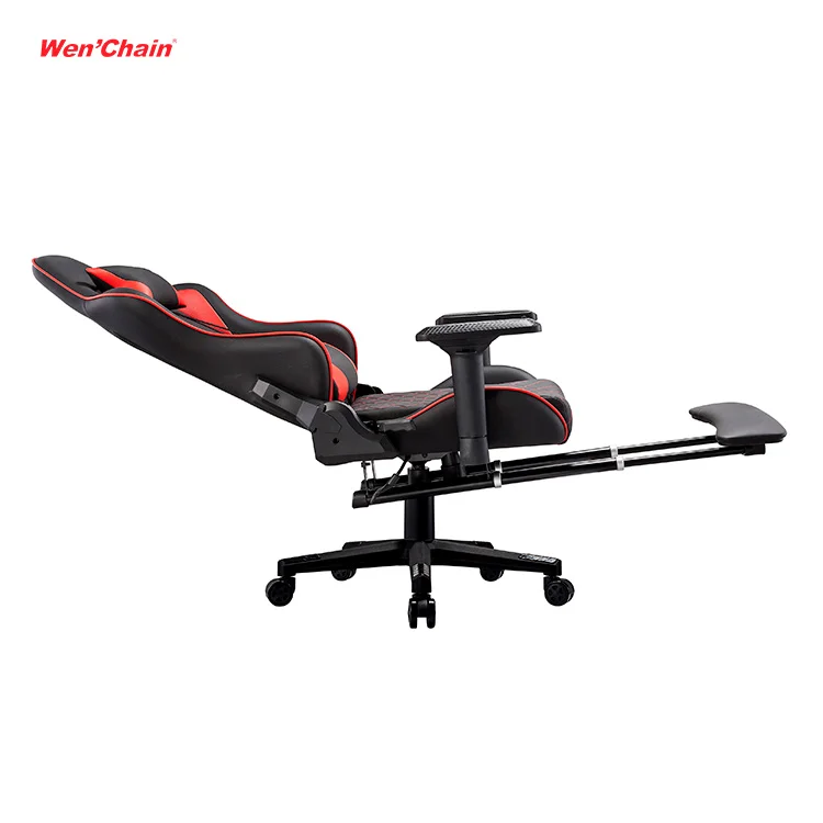 Wenchen G096A-1 High Quality Custom Executive Luxury 4D Armrest Ergonomic Footrest Gaming Chair