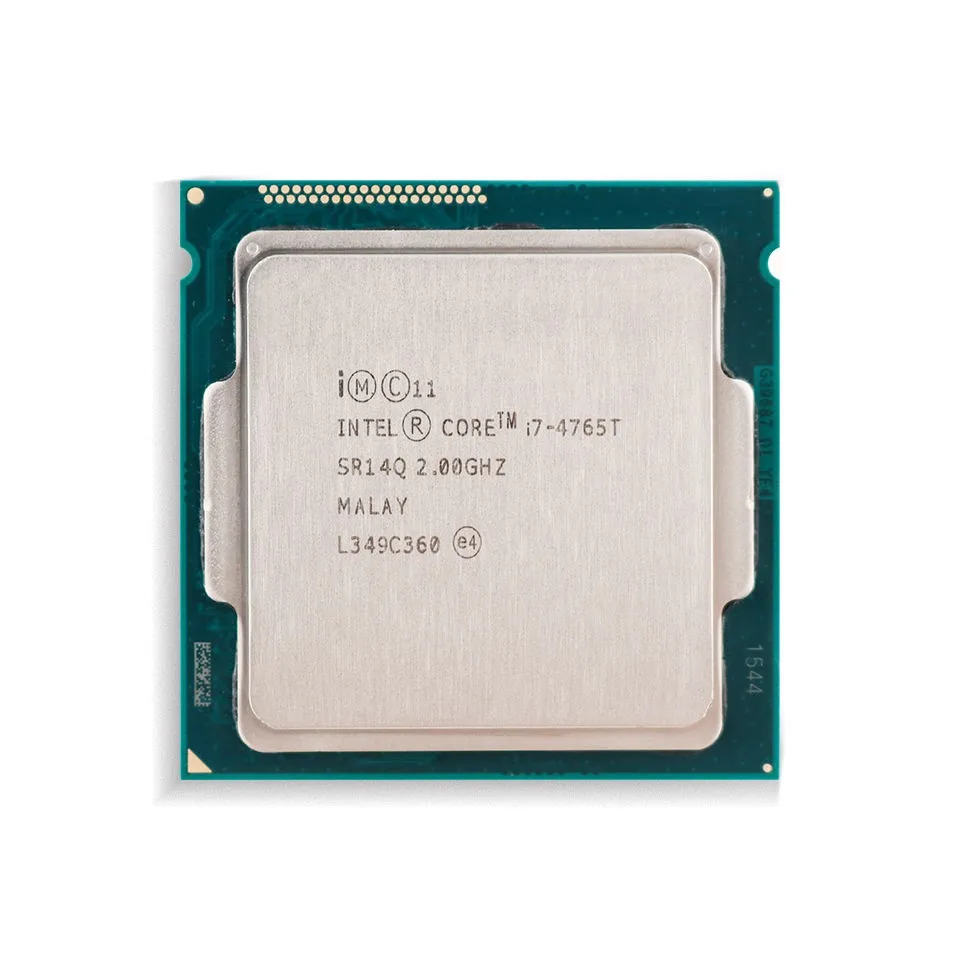 Для процессора Intel Core I7-4765t I7 4765t 2,0 ГГц четырехъядерный процессор 8m 35 Вт Lga 1150