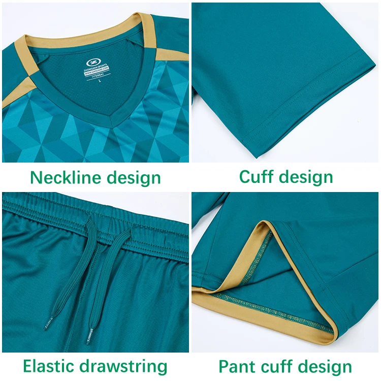 Premium Quality Clothing Football Uniforms Sets Blank Soccer Jersey Team Soccer Wear Training Suit  Buy Football Jerseys Online