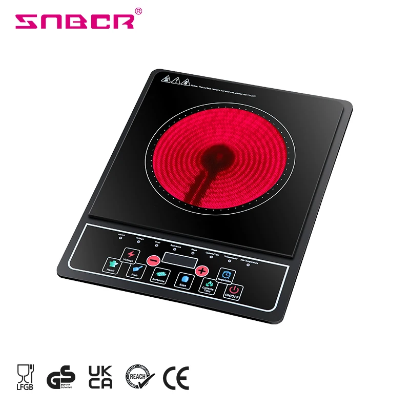 High Quality Kitchen Appliance Electric Ceramic Infrared Heaters Induction Cooker